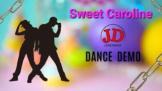 Sweet Caroline choreographed by Darren Bailey Nov 2017 [upl. by Jelene]