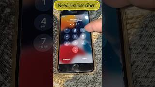 forgot Password iphone unlock without itunes without internet unlockpassword youtubeshorts shorts [upl. by Drannek]