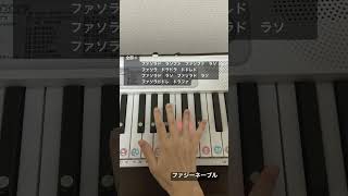 【両手で弾けない人が片手で頑張ってみた】ピアノ練習 ピアノ初心者ピアノファジーネーブル [upl. by Tersina]