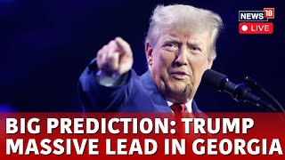 Trump Live  Trump Rally In Georgia  Trump Speech  US Election 2024 Campaign  US News Live  N18G [upl. by Drofxer460]