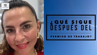 Noticias ¿Qué sigue después del permiso de trabajo Beneficios del permiso de trabajo visau [upl. by Lehte700]