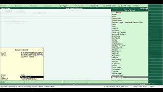 How to Entry purchase bill in Tally I Tally purchase Bill Entry  Tally erp 9 [upl. by Anwahsed]