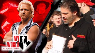 Jeff Jarrett on Vince Russo Accidentally Emailing Production Notes to PWInsider [upl. by Nilahs233]