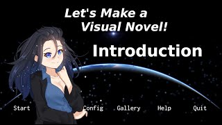 Make a Visual Novel in Unity 2023  Episode 00  Introduction [upl. by Ailiec]