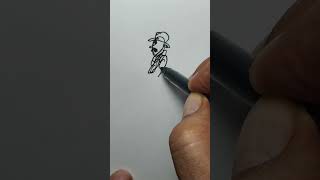 ABSTRACT HUMAN FIGURE part 03 art abstractdrawing artistdrawing viralvideo subscribemychannel [upl. by Grishilda]