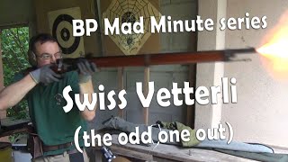 Vetterli Mad Minute  Yes Its Cheating [upl. by Eirrej]