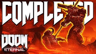 DOOM Eternal  Exultia COMPLETED [upl. by Yme]