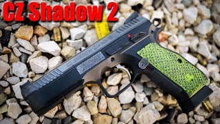 CZ Shadow 2 5000 Round Review The Best Pistol Of 2018 [upl. by Kurtzig463]