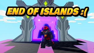 The End of Roblox Islands   My Thoughts [upl. by Kilby]