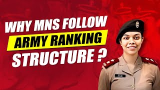 Why MNS Follow Army Ranking Structure  MNS Ranking Structure  MNS Coaching in Allahabad India [upl. by Akimahc210]