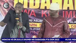 HILI NDIO SWALI LILILO ZUA TAHARUKI KUBWA KATIKA MDAHALO KATI YA DR SULLE VS PASTOR NDACHA [upl. by Delahk]