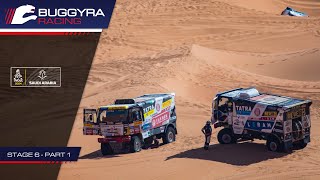 DAKAR 2024  STAGE 6PART 1 [upl. by Llerraf]