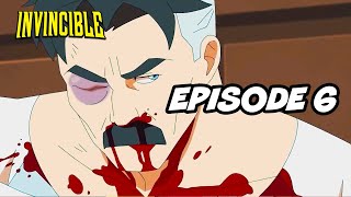 INVINCIBLE Season 2 Episode 6 FULL Breakdown OmniMan Easter Eggs and Ending Explained [upl. by Suinuj]