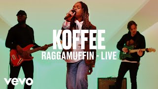 Koffee  Raggamuffin Live  Vevo DSCVR [upl. by Ricardama499]