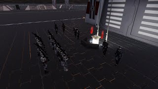 Arma 3  Rancor Battalion  LCP6350 quotNumberquot Memorial Service [upl. by Adnol]