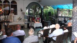 A memorial service in the Norwegian Seamens Church in Pattaya 2013 [upl. by Aissatsana]