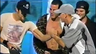 Bam Margera Johnny Knoxville amp SteveO  2002 VMAs Uncut [upl. by Heyman]