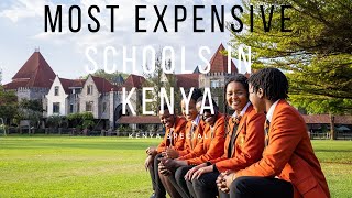 TOP 3 EXPENSIVE SCHOOLS IN KENYA shorts [upl. by Banebrudge]