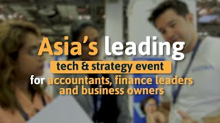 Accounting amp Business Show Asia 2024  Event Highlight Video [upl. by Boyce]