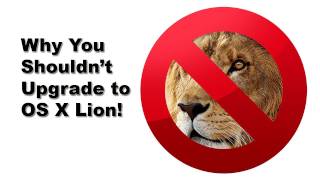 Dont Use Apple OS X Lion [upl. by Bassett828]