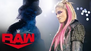 Uncle Howdy questions Alexa Bliss’ control Raw Jan 9 2023 [upl. by Lajib]