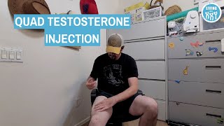 Quad Testosterone Injection [upl. by Lumpkin502]