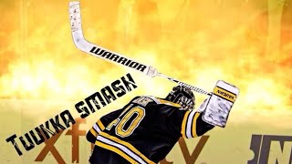 Tuukka Rask Anger Moments [upl. by Atinnek]