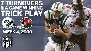 Remember that Game When the Jets amp Bucs Combined for 7 TOs amp a GameWinning Trick Play  NFL [upl. by Klemens]