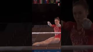 World gymnastic 😱🔥women best sports gymnasticshorts [upl. by Ysnap179]