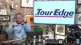 Tour Edge Hot Launch E522 Hybrid with Matt Adams [upl. by Gnap]