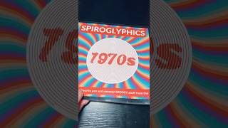 Spiroglyphics 1970’s 70’s coloringbook spiroglyphics book linked in bio [upl. by Guthrie]