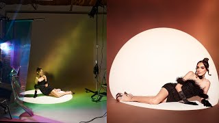 How To Use LED Lights For Studio Portrait Photography With The Nanlite Forza 300B II [upl. by Maltzman277]