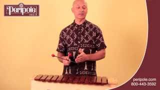 Orff Bourdun Technique Demonstration [upl. by Kciregor]