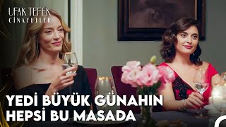 Yıllardır Öve Öve Bitiremediğim O Arkadaş Grubum  Ufak Tefek Cinayetler 3 Bölüm [upl. by Elleuqar]