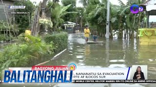 Mahigit 200 residente nananatili sa evacuation centers sa Ilocos Norte at Ilocos Sur  Balitanghali [upl. by Baum]