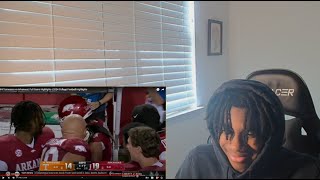 Starting To Expose The Weak  Arkansas Razorbacks Vs Tennessee Volunteers Reaction cfb [upl. by Key]