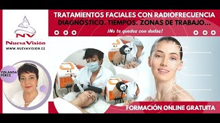 ¿Cómo organizar un tratamiento facial con radiofrecuencia [upl. by Certie]