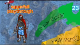 Daggerfall playthrough prt23 Tactical espionage [upl. by Dunham]