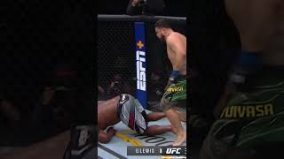 When Tai Tuivasa ENDED Derrick Lewis 😱 MMA [upl. by Melena]