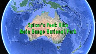 Spicers Peak Hike Main Range National Park [upl. by Nylissej]