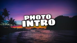 Photo INTRO in kinemaster  KINEMASTER TUTORIAL [upl. by Aeynod]