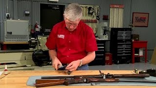 How to Repair the Firing Pin on an 1869 Sharps Rifle  MidwayUSA Gunsmithing [upl. by Garrott713]