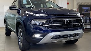 NOVA FIAT TORO 2023 VOLCANO A MELHOR E MAIS BARATA PICAPE TURBO DIESEL 4X4 DO BRASIL PREÇO E CORES [upl. by Teteak582]