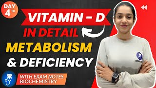 Vitamin D Biochemistry  Vitamin D Deficiency Biochemistry  Vitamin D Metabolism amp Transport [upl. by Aicert768]