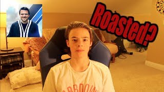 REACTING to NASHERS VIDEO on ME [upl. by Jeaz]