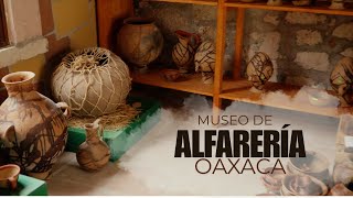 Museo de Alfarería Oaxaca [upl. by Dahlia843]