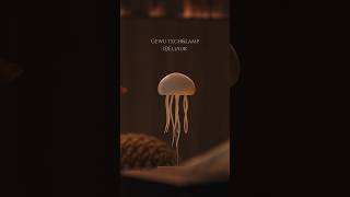 Moving jellyfish lamphomedecor lamp fyp foryou night [upl. by Keung172]