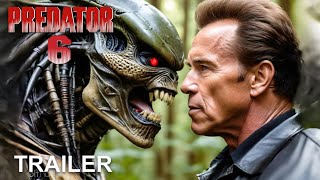 Predator 6 Badlands  First Trailer  Featuring Arnold Schwarzenegger [upl. by Yehudi]