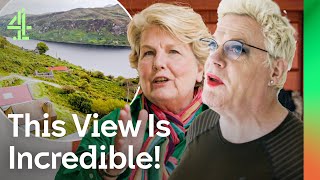 A House With An Incredible View  Extraordinary Escapes With Sandi Toksvig  Channel 4 Lifestyle [upl. by Paver69]