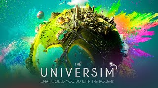 Lets Play The Universim Part 7  ALIEN INVASION [upl. by Enaile]